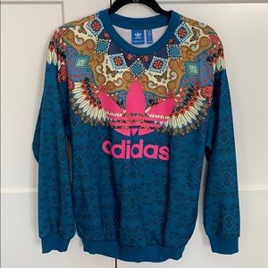 Adidas crew neck sweater